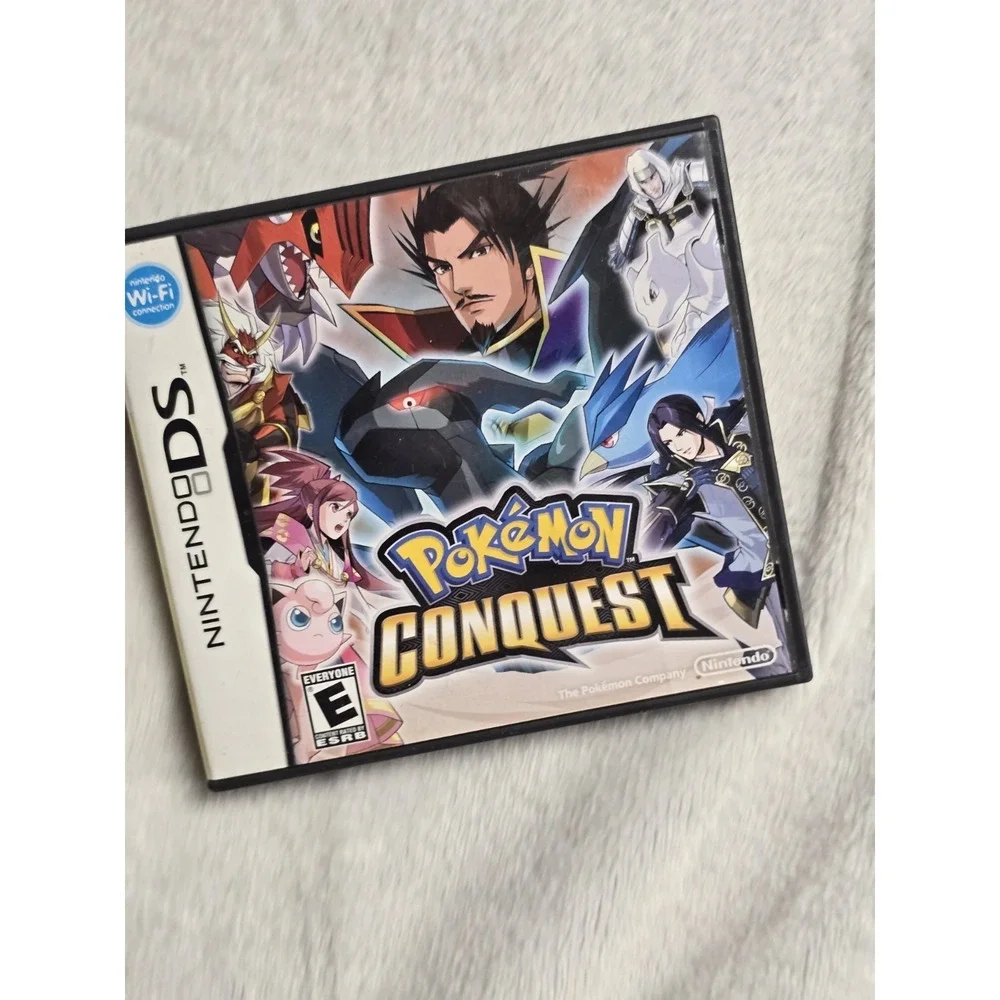 Pokemon Conquest (Nintendo DS) Original Case Only No Game No Manual